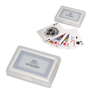 G8965
	-AUNTE UPP PLAYING CARDS
	-Navy Blue cards